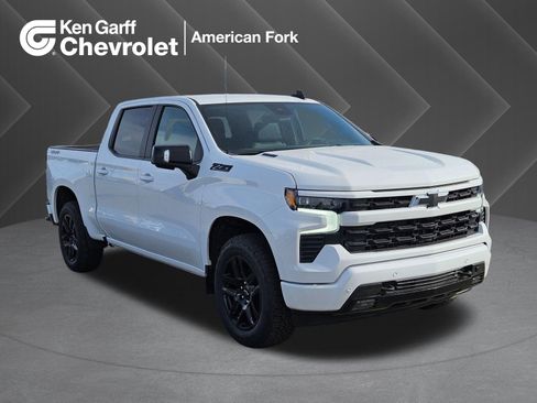 New 2026 Chevrolet Silverado 1500 RST w/ RST All Star Premium Package AWD/4WD image 1