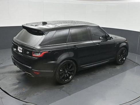 Used 2022 Land Rover Range Rover Sport HSE Silver Edition AWD/4WD image 40