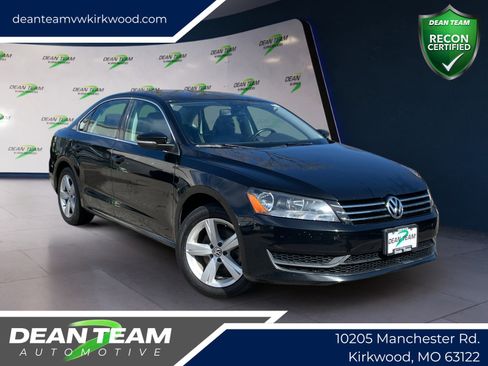 Used 2014 Volkswagen Passat 2.5 SE FWD image 1