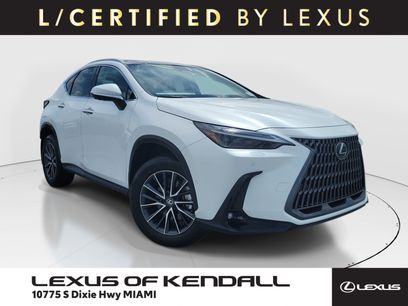 Certified 2025 Lexus NX 350h AWD w/ Accessory Package (2T)