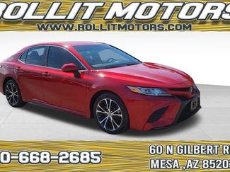 Used 2020 Toyota Camry SE video 1