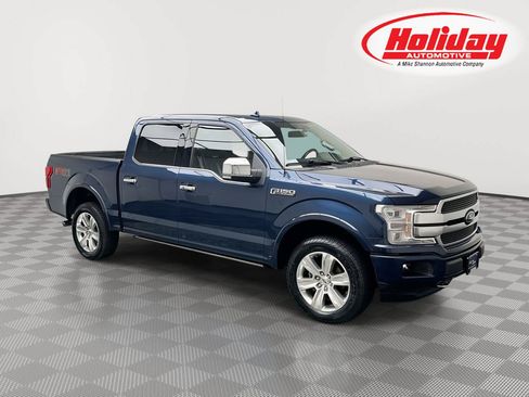 Certified 2020 Ford F150 Platinum w/ Equipment Group 701A Luxury AWD/4WD image 1