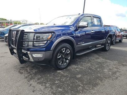Certified 2021 Nissan Titan Platinum Reserve w/ Moonroof Package