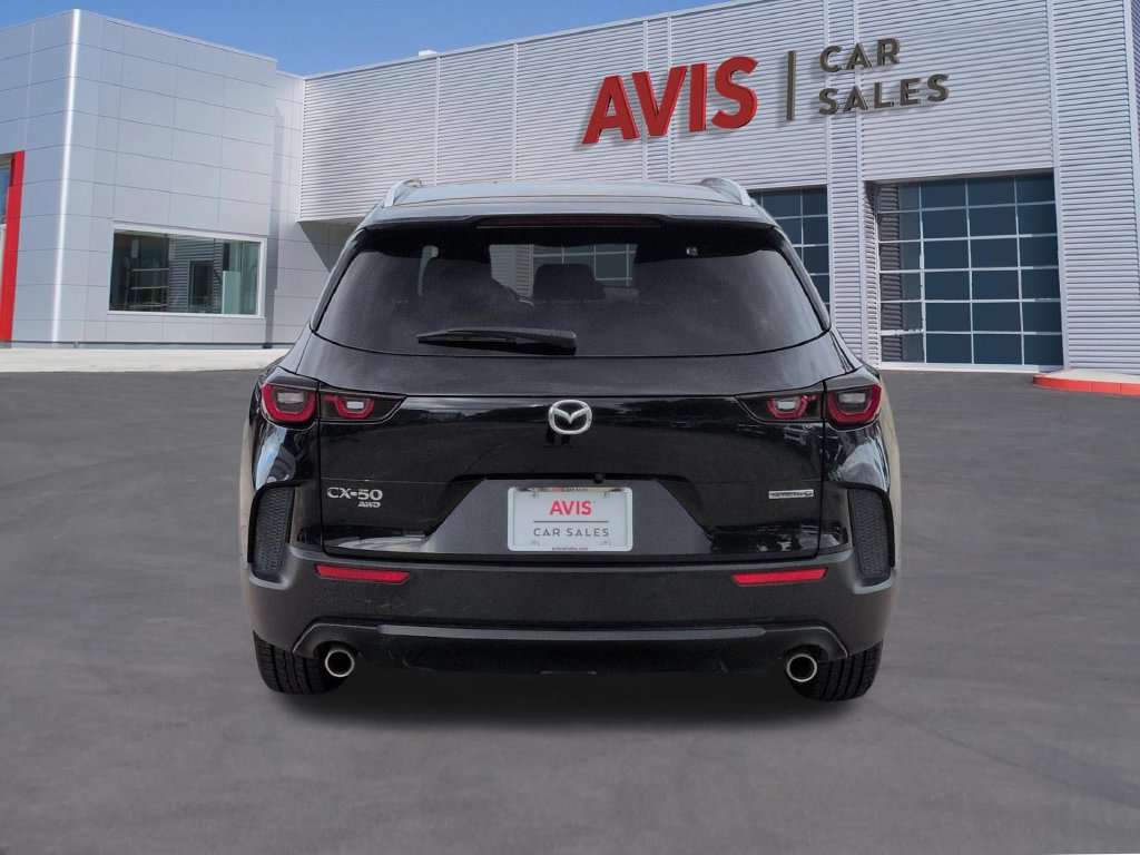 Used 2025 MAZDA CX-50 AWD 2.5 S w/ Preferred Package image 7