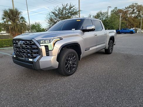 Used 2024 Toyota Tundra Platinum image 1