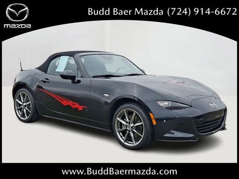 Certified 2023 MAZDA MX-5 Miata Grand Touring image 1