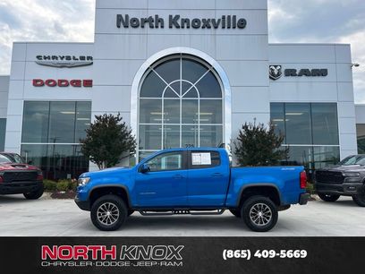 Used 2021 Chevrolet Colorado ZR2