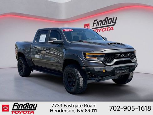 Used 2021 RAM 1500 TRX w/ TRX Level 2 Equipment Group AWD/4WD image 4