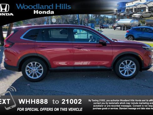 Certified 2024 Honda CR-V EX image 4