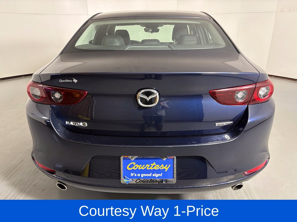 Used 2024 MAZDA MAZDA3 s FWD image 9