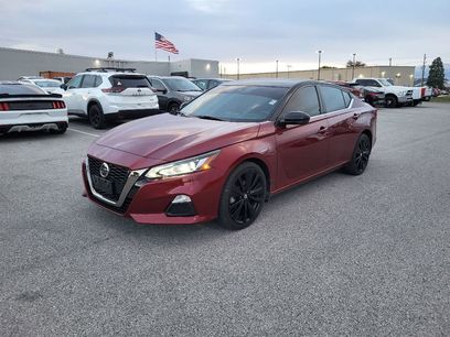 Used 2021 Nissan Altima 2.5 SR w/ SR Premium Package