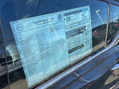 New 2025 Nissan Altima 2.5 SL image 28