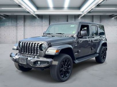 Used 2021 Jeep Wrangler Unlimited Sahara