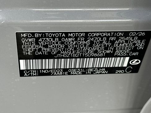 New 2026 Lexus IS 350 F Sport RWD image 26