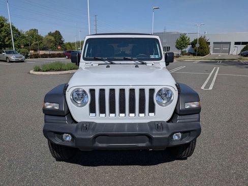 Used 2021 Jeep Wrangler Unlimited Sport AWD/4WD image 2