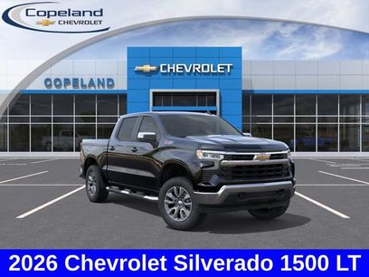 New 2026 Chevrolet Silverado 1500 LT w/ Z71 Off-Road Package