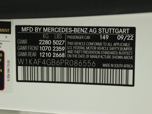 Certified 2023 Mercedes-Benz C 300 Sedan image 16