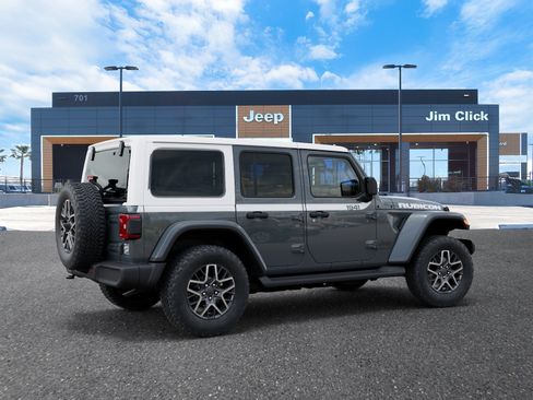 New 2026 Jeep Wrangler Unlimited Sahara w/ Whitecap Package AWD/4WD image 4