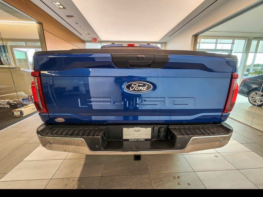 Used 2025 Ford F150 XLT w/ Equipment Group 301A Standard AWD/4WD image 6