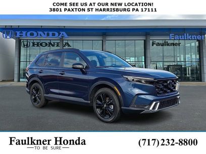 Certified 2026 Honda CR-V Sport Touring