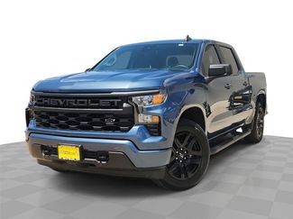 Used 2024 Chevrolet Silverado 1500 Custom w/ LPO, Dark Essentials Package RWD video 1