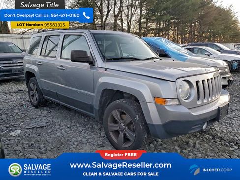 Used 2015 Jeep Patriot High Altitude AWD/4WD image 5