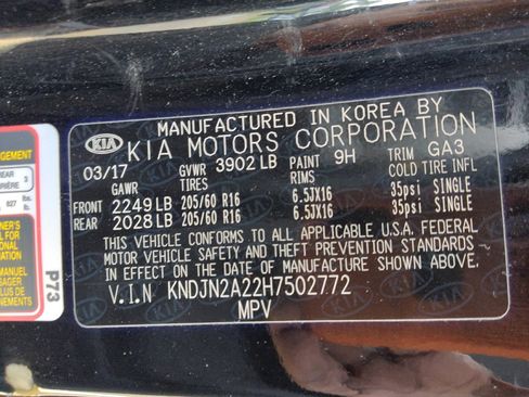 Used 2017 Kia Soul FWD image 33