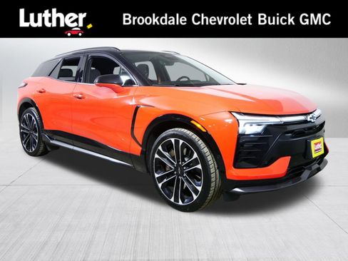 Used 2025 Chevrolet Blazer EV SS w/ Performance Package image 1