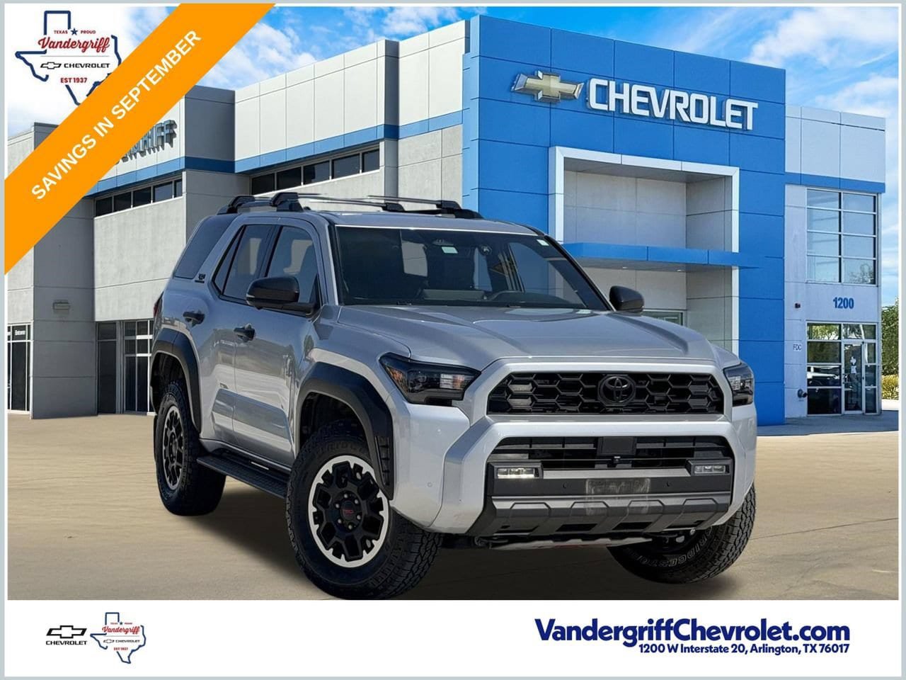 Used 2025 Toyota 4Runner TRD Off-Road Premium w/ Tow Technology Package AWD/4WD image 1