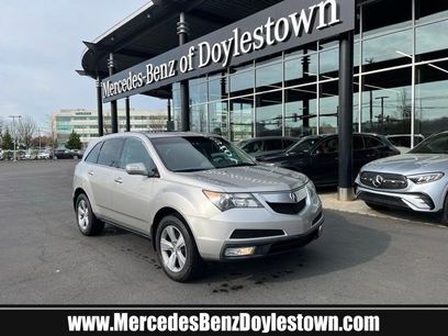 Used 2012 Acura MDX w/ Technology Package