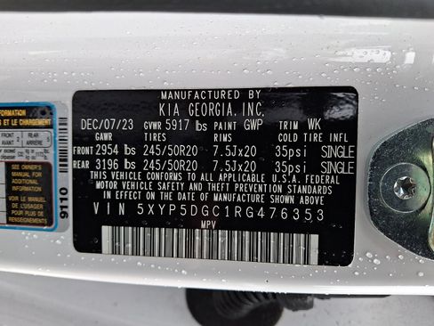 Used 2024 Kia Telluride SX Prestige X-Line AWD/4WD image 27