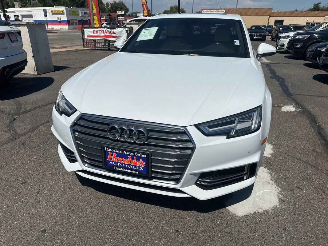Used 2017 Audi A4 2.0T Premium Plus w/ Premium Plus Package FWD image 2