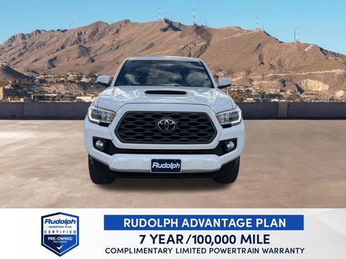Used 2020 Toyota Tacoma TRD Sport w/ Technology Package AWD/4WD image 9