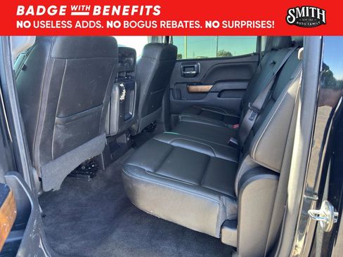 Used 2018 Chevrolet Silverado 1500 LTZ w/ Texas Edition image 19