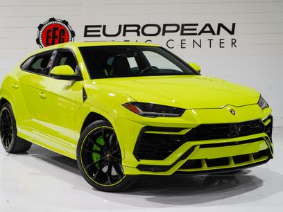Used 2021 Lamborghini Urus