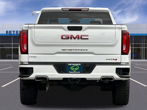 Certified 2021 GMC Sierra 1500 AT4 image 5