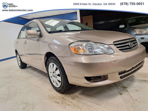 Used 2004 Toyota Corolla S FWD image 1