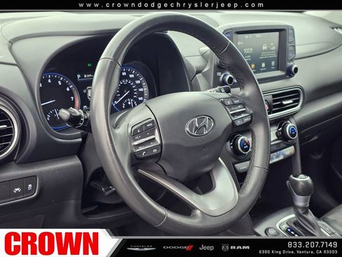 Used 2021 Hyundai Kona Limited w/ Cargo Package image 22