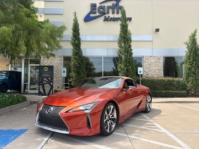 Used 2021 Lexus LC 500 Convertible w/ Touring Package