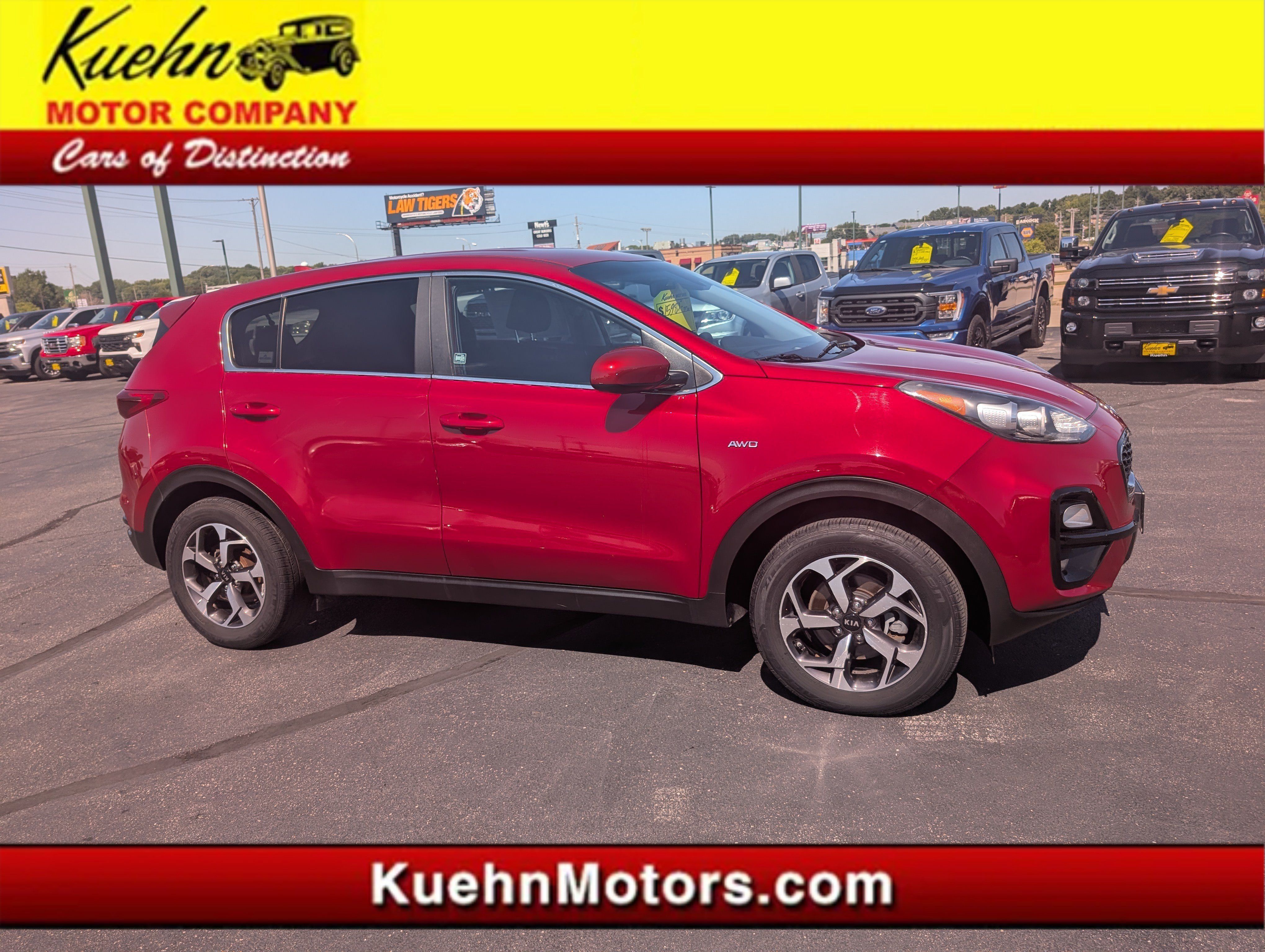 Used 2022 Kia Sportage LX AWD/4WD image 1