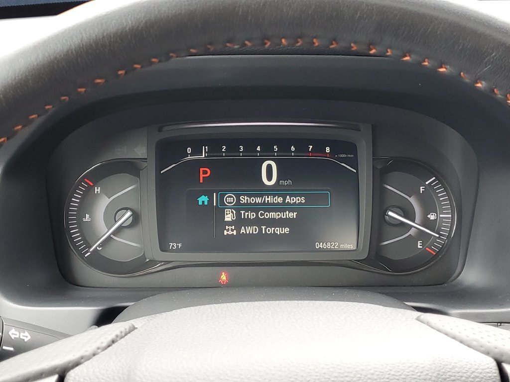 Certified 2024 Honda Passport TrailSport image 17