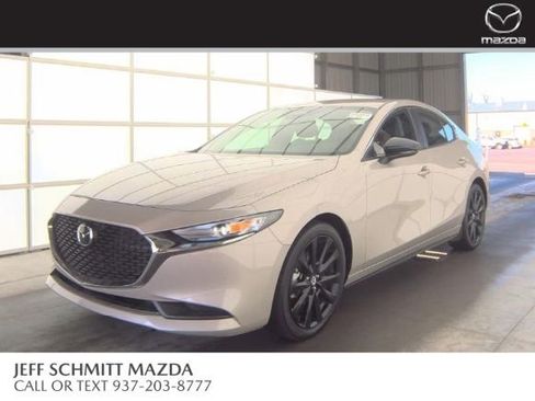 Certified 2025 MAZDA MAZDA3 s FWD image 1