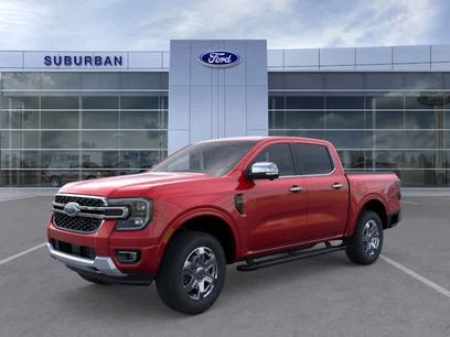 New 2025 Ford Ranger Lariat