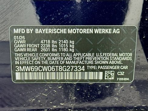 Used 2026 BMW 330i Sedan w/ Premium Package RWD image 24
