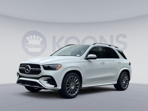 New 2026 Mercedes-Benz GLE 350 4MATIC image 1