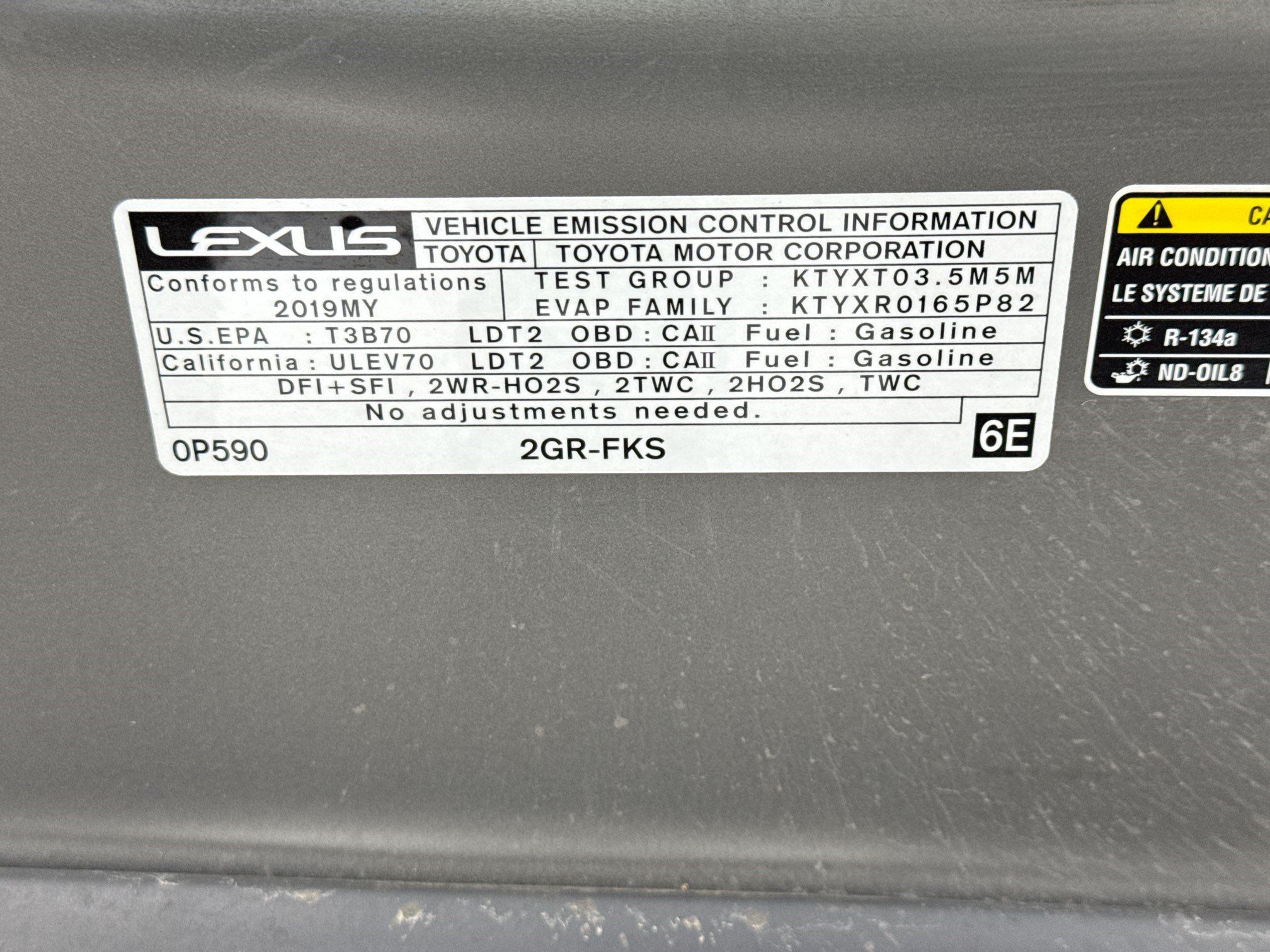 Used 2019 Lexus RX 350 AWD w/ Accessory Package image 20