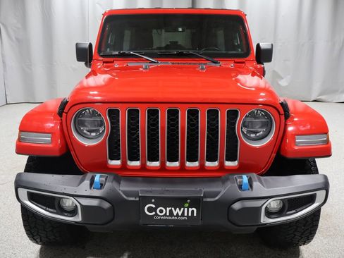 Used 2022 Jeep Wrangler Unlimited Sahara 4xe w/ Cold Weather Group image 6