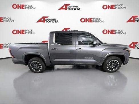 Certified 2025 Toyota Tundra Limited AWD/4WD image 9