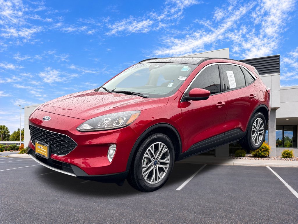 Certified 2022 Ford Escape SEL AWD/4WD image 4