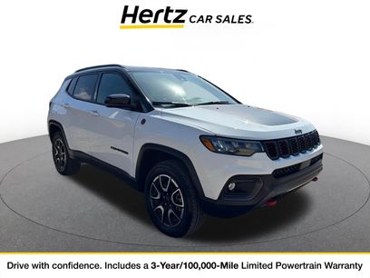 Used 2025 Jeep Compass Trailhawk